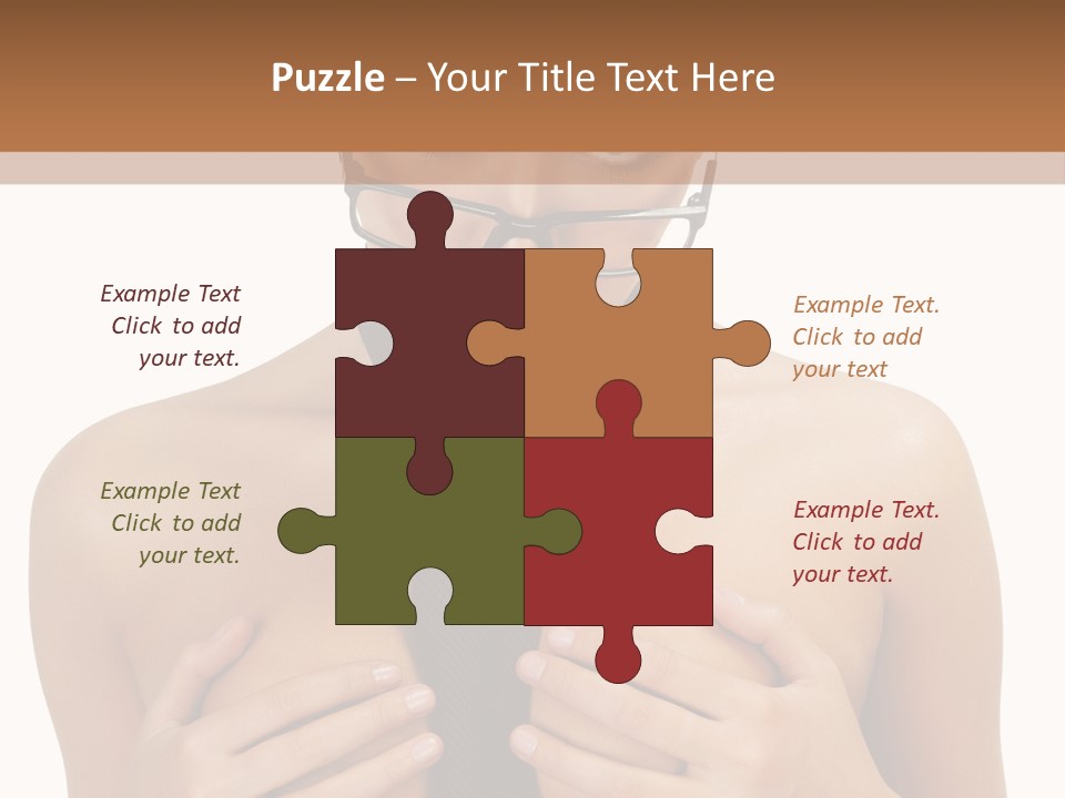 Isolated  Table PowerPoint Template