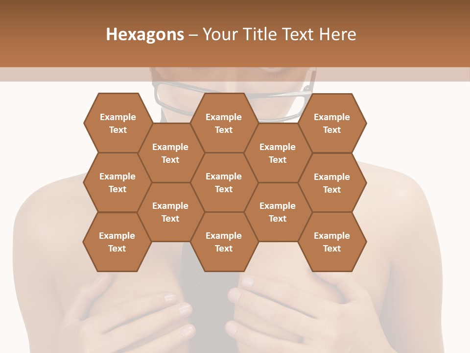 Isolated  Table PowerPoint Template