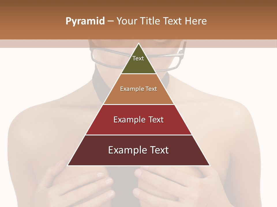 Isolated  Table PowerPoint Template