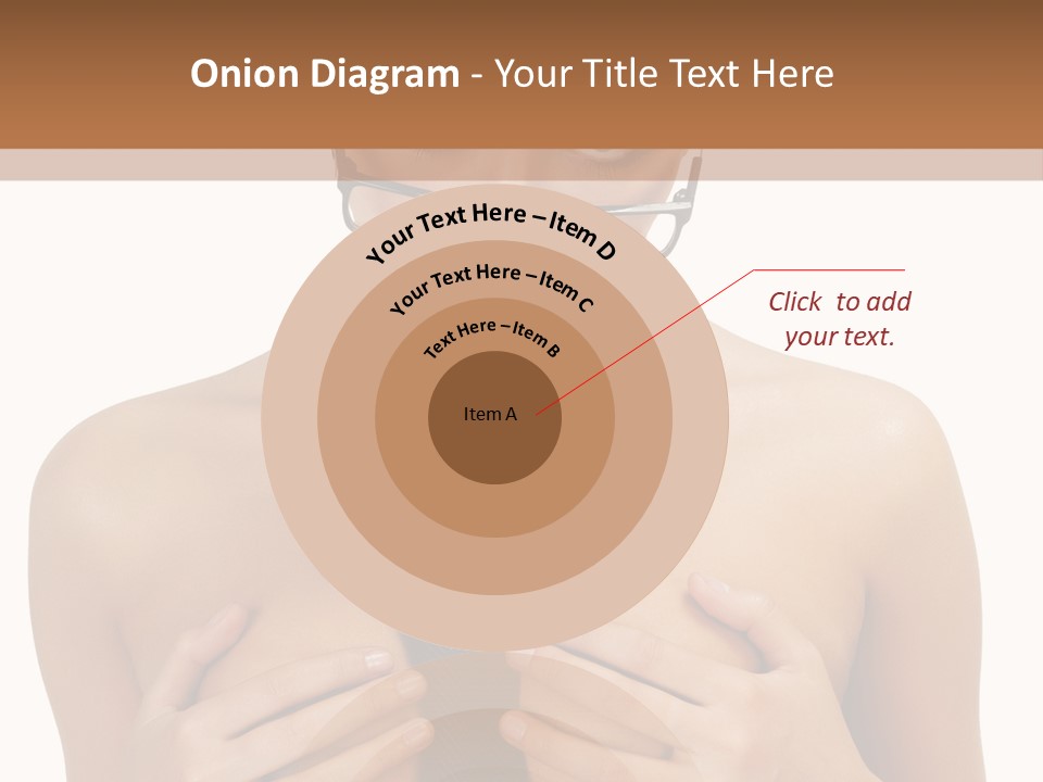 Isolated  Table PowerPoint Template