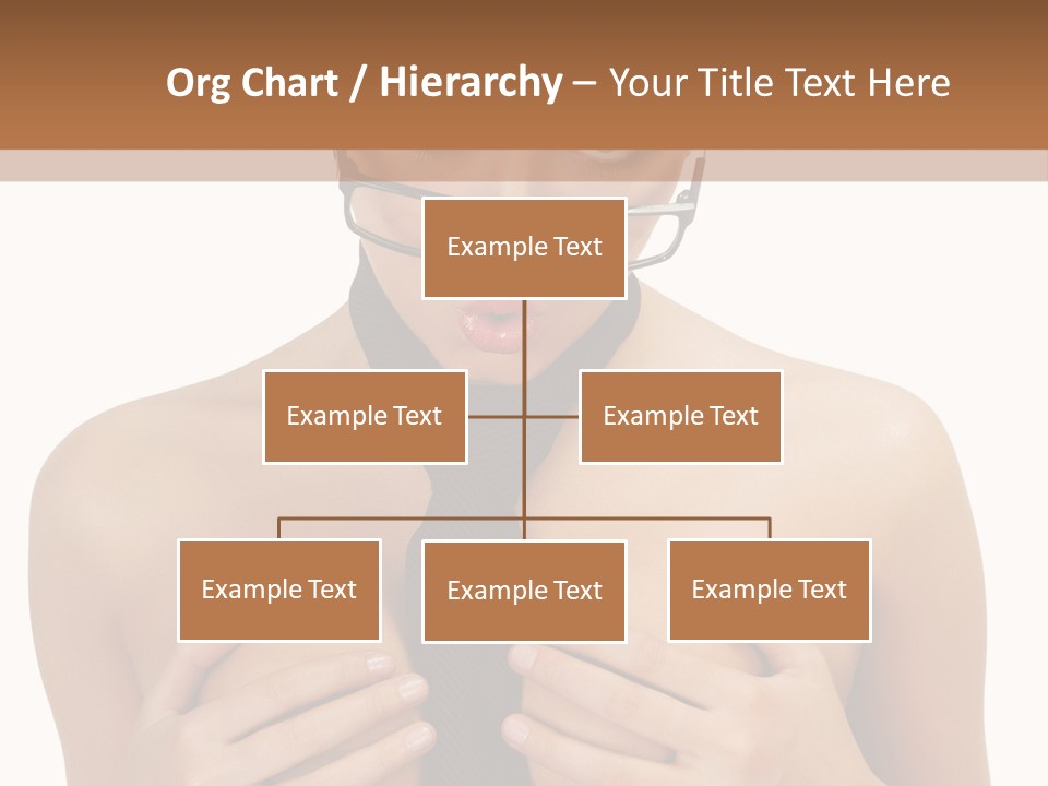 Isolated  Table PowerPoint Template