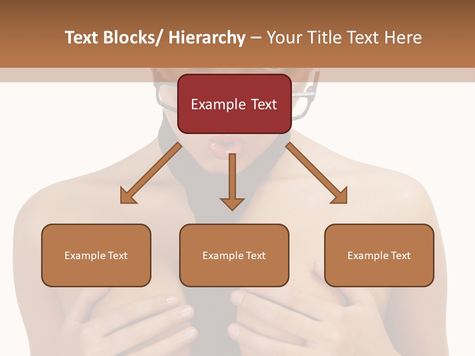 Isolated  Table PowerPoint Template