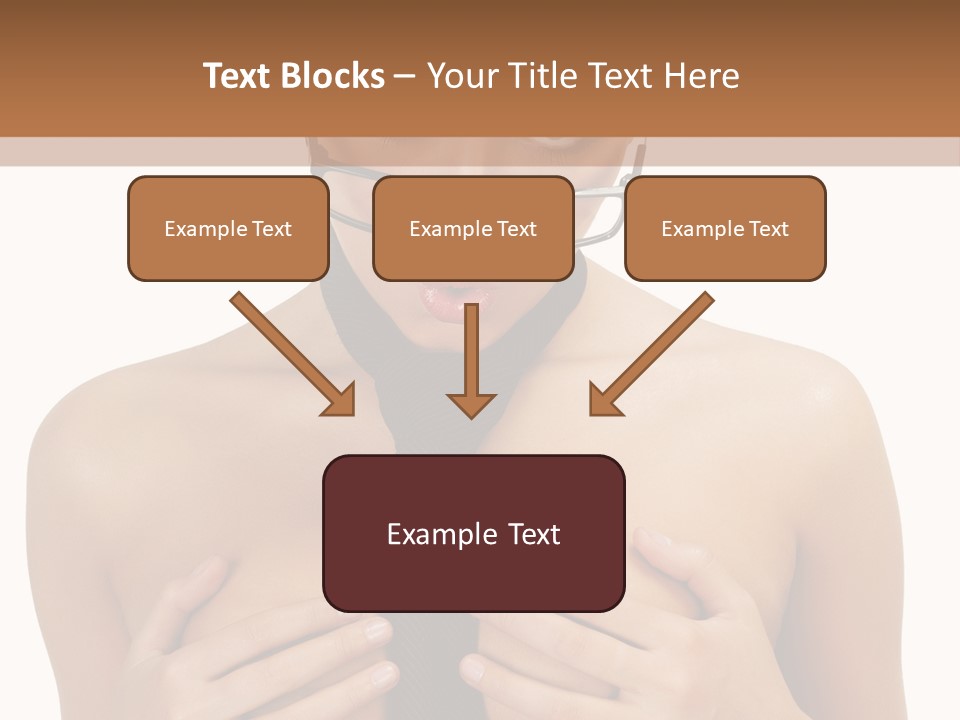 Isolated  Table PowerPoint Template