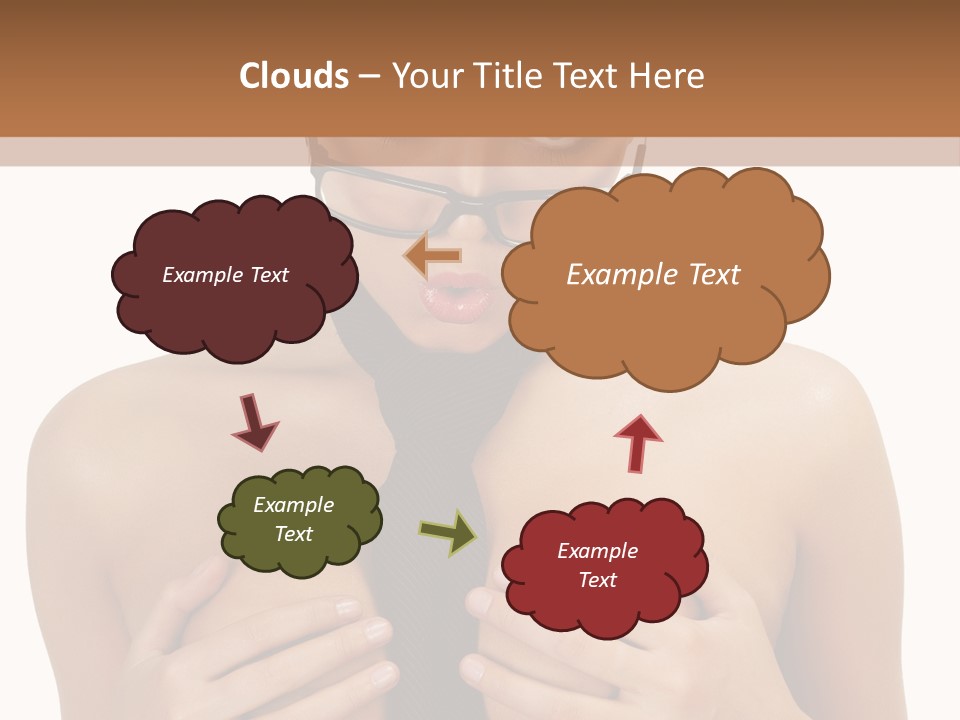Isolated  Table PowerPoint Template