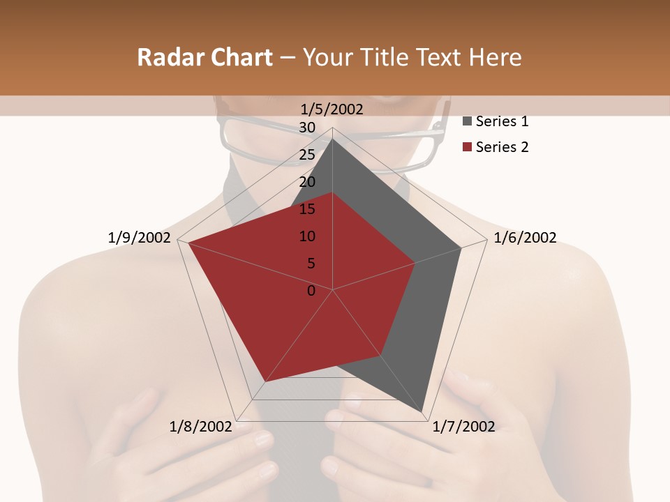 Isolated  Table PowerPoint Template