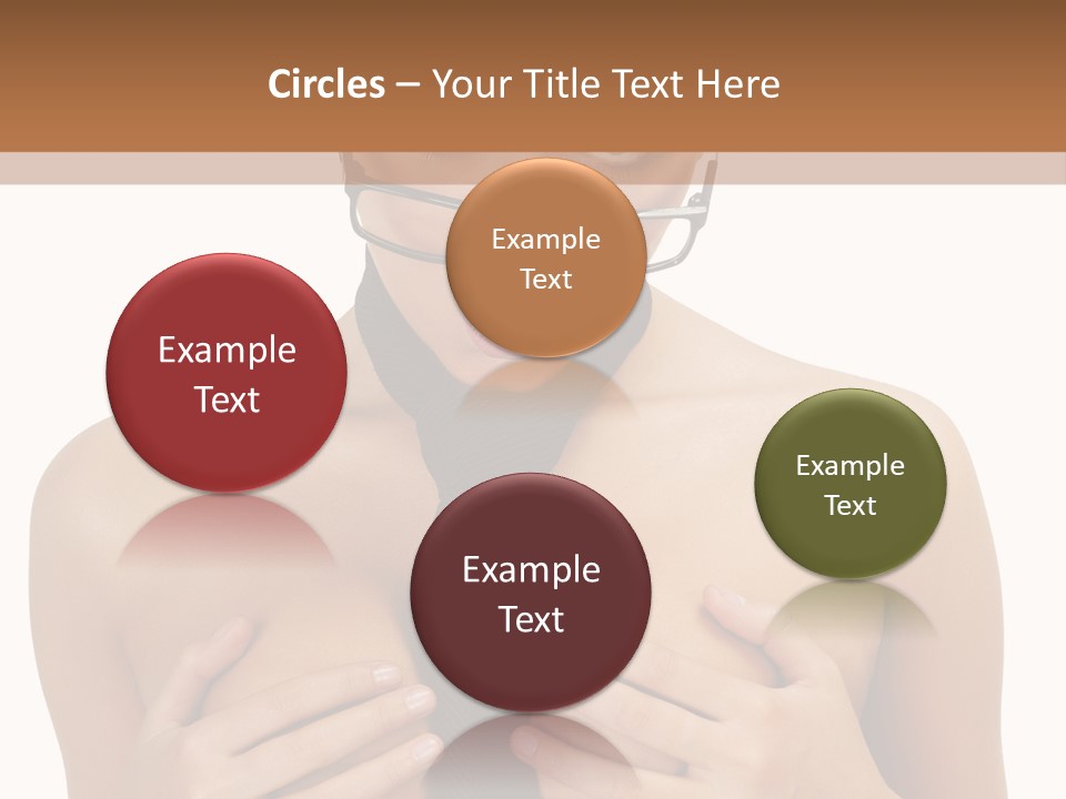 Isolated  Table PowerPoint Template