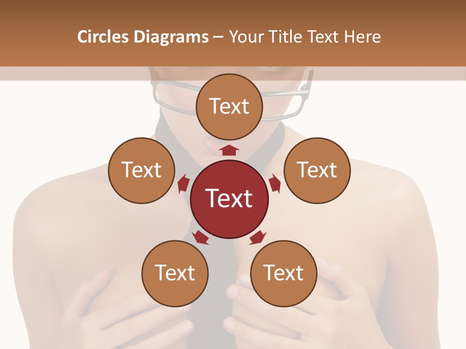 Isolated  Table PowerPoint Template