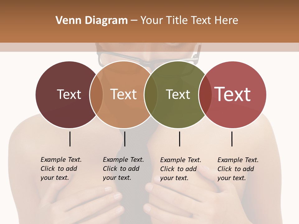 Isolated  Table PowerPoint Template