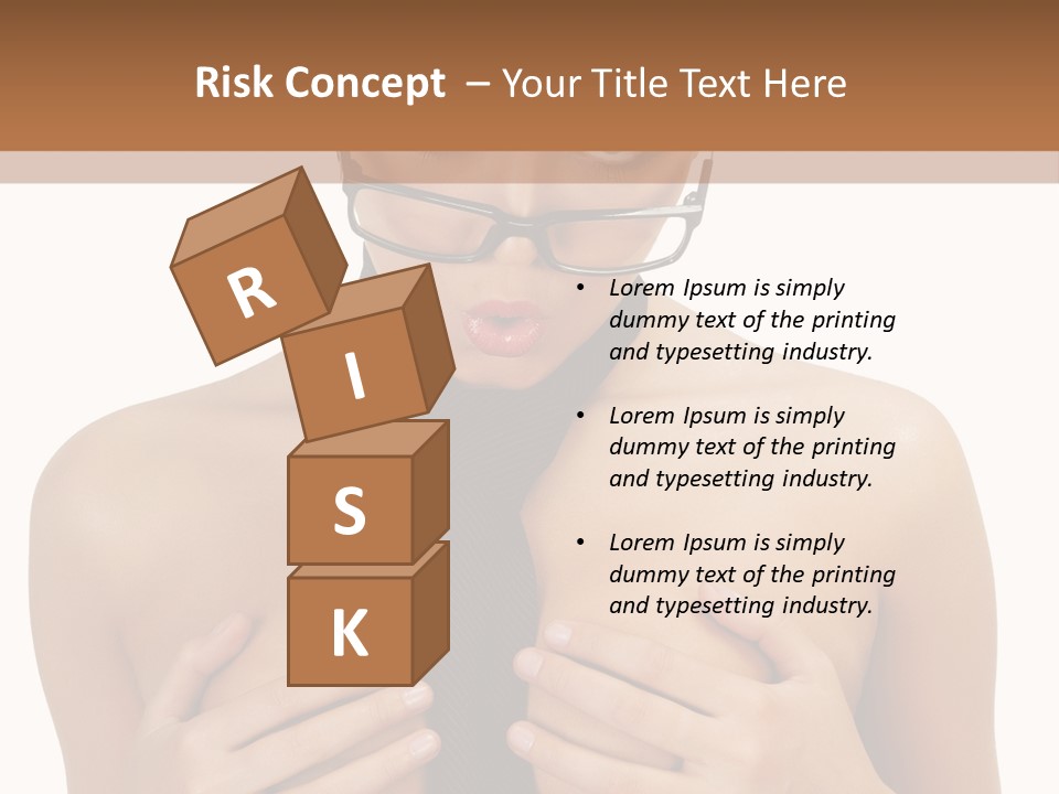 Isolated  Table PowerPoint Template