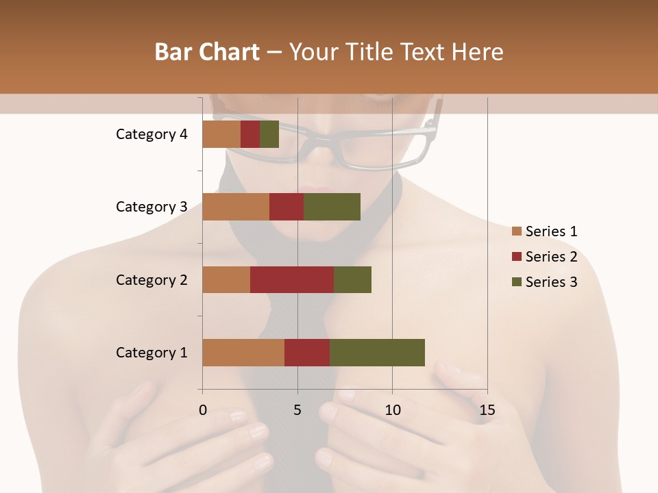 Isolated  Table PowerPoint Template