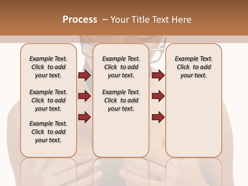 Isolated  Table PowerPoint Template