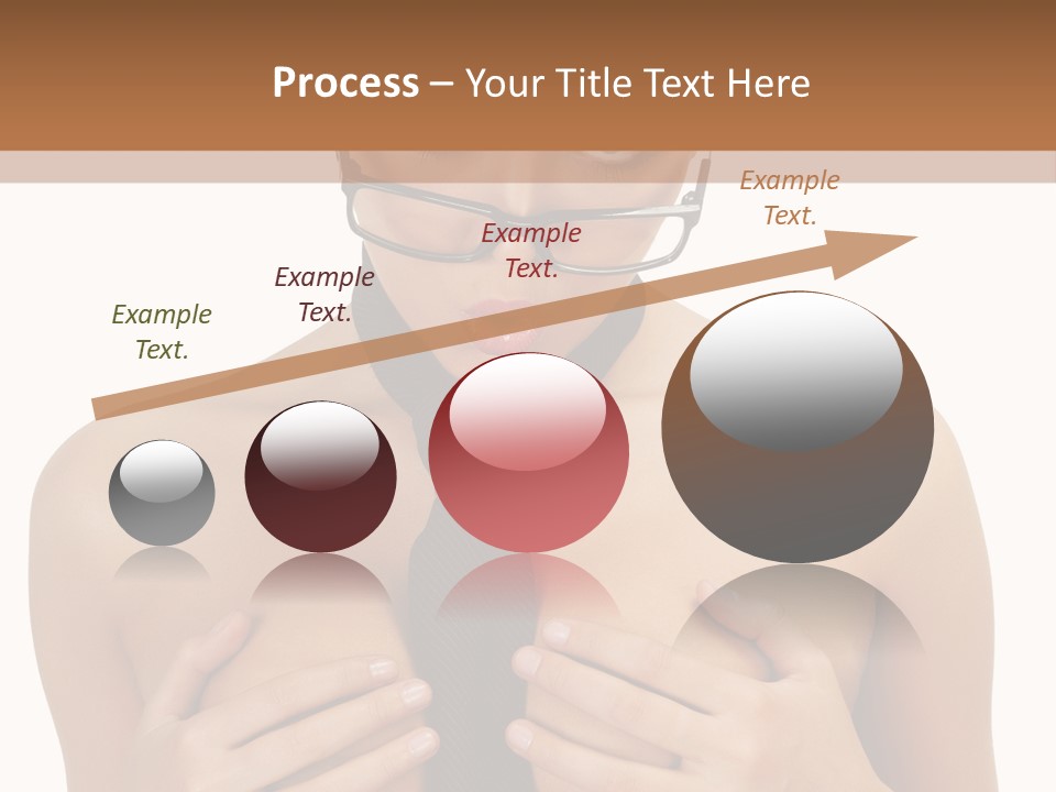Isolated  Table PowerPoint Template