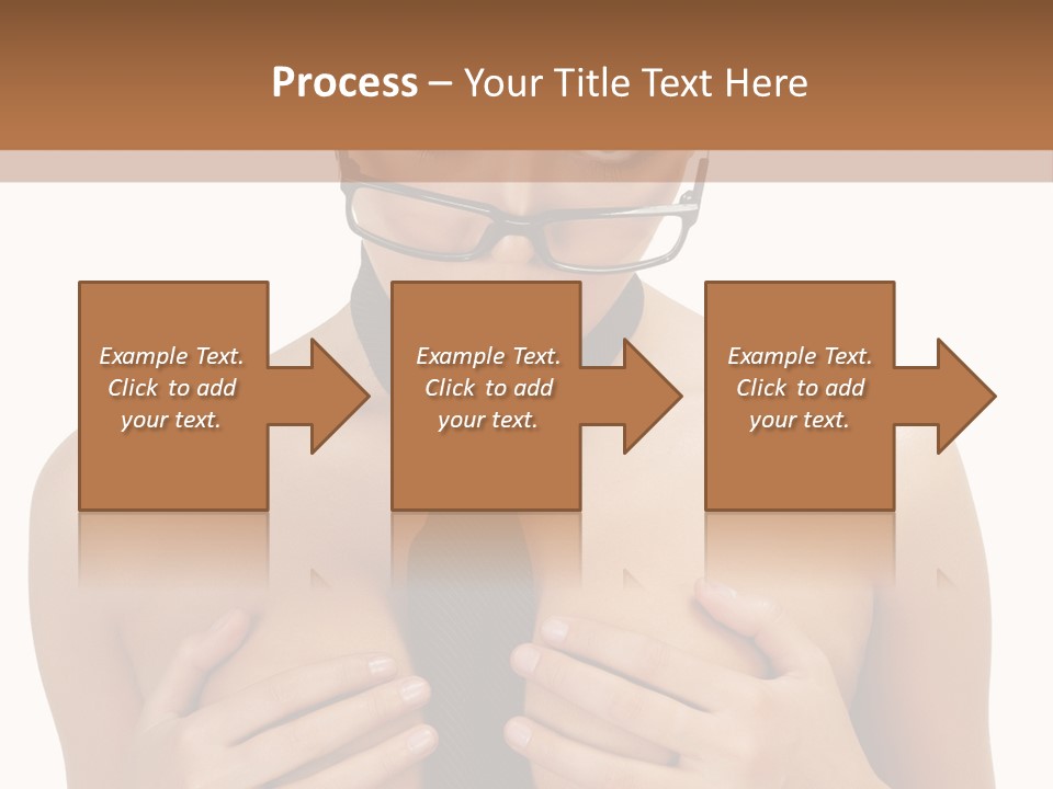 Isolated  Table PowerPoint Template