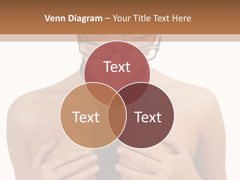 Isolated  Table PowerPoint Template