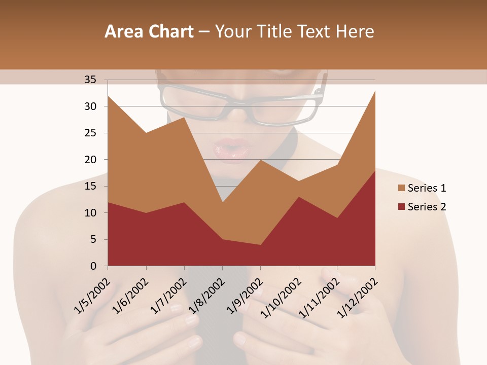Isolated  Table PowerPoint Template