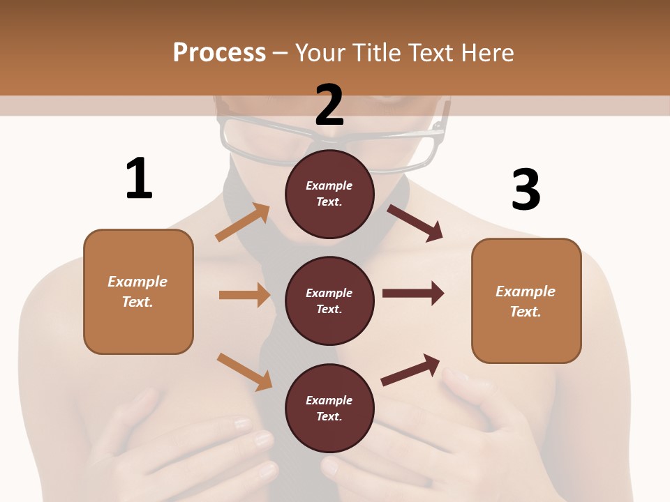 Isolated  Table PowerPoint Template