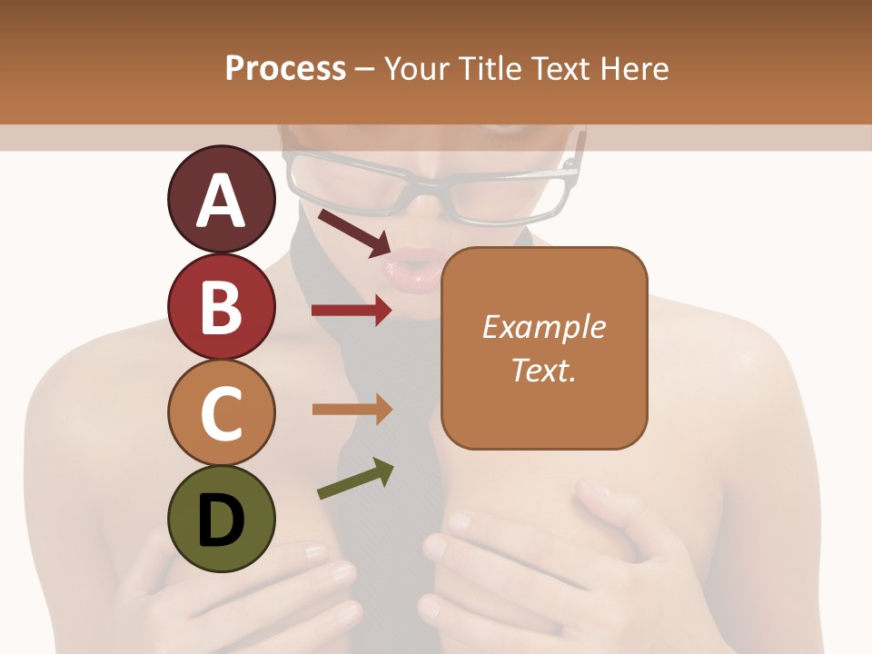 Isolated  Table PowerPoint Template