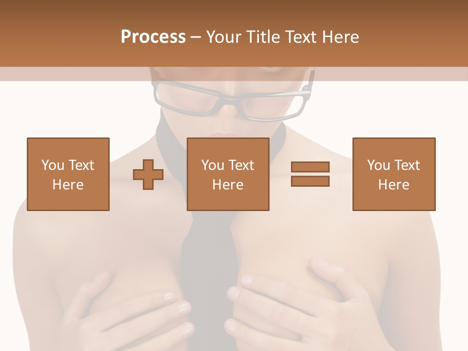 Isolated  Table PowerPoint Template