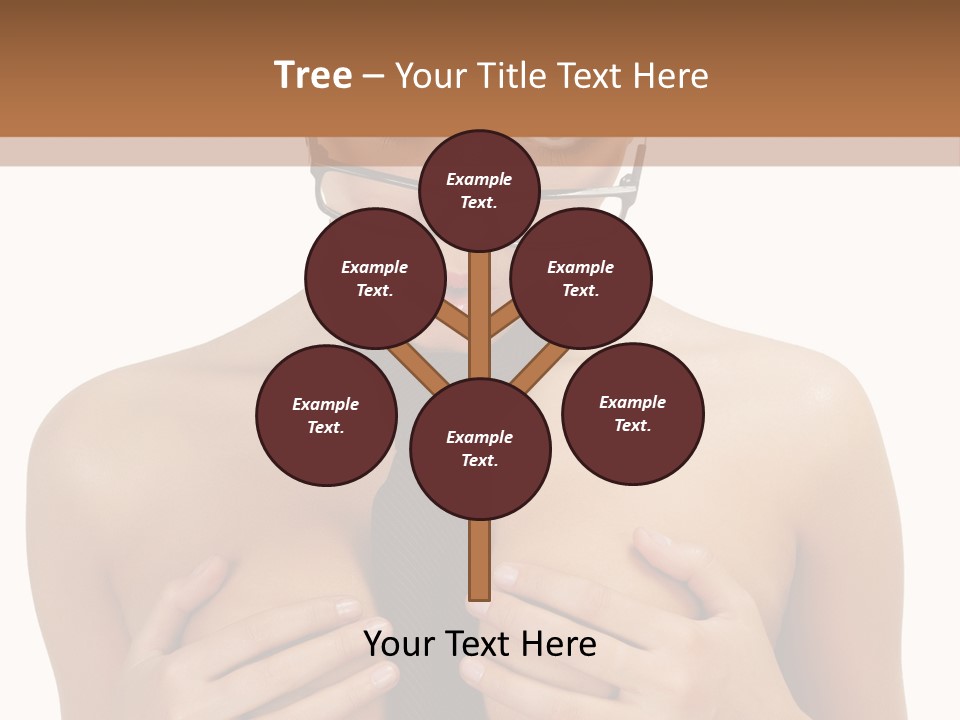 Isolated  Table PowerPoint Template