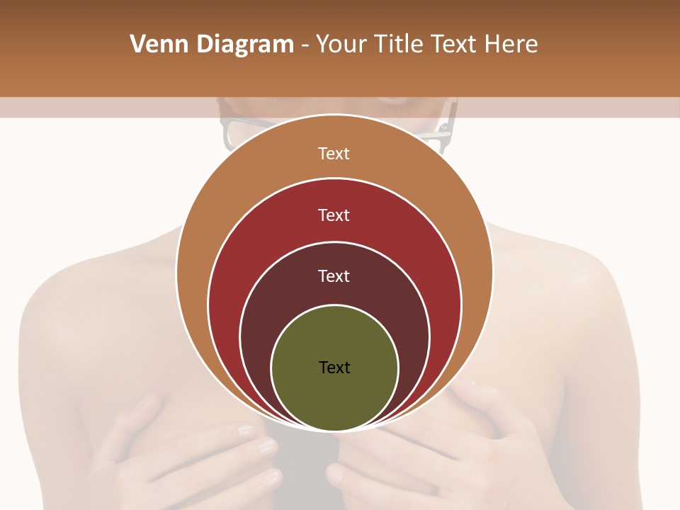 Isolated  Table PowerPoint Template