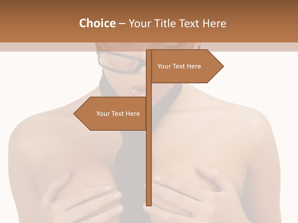 Isolated  Table PowerPoint Template