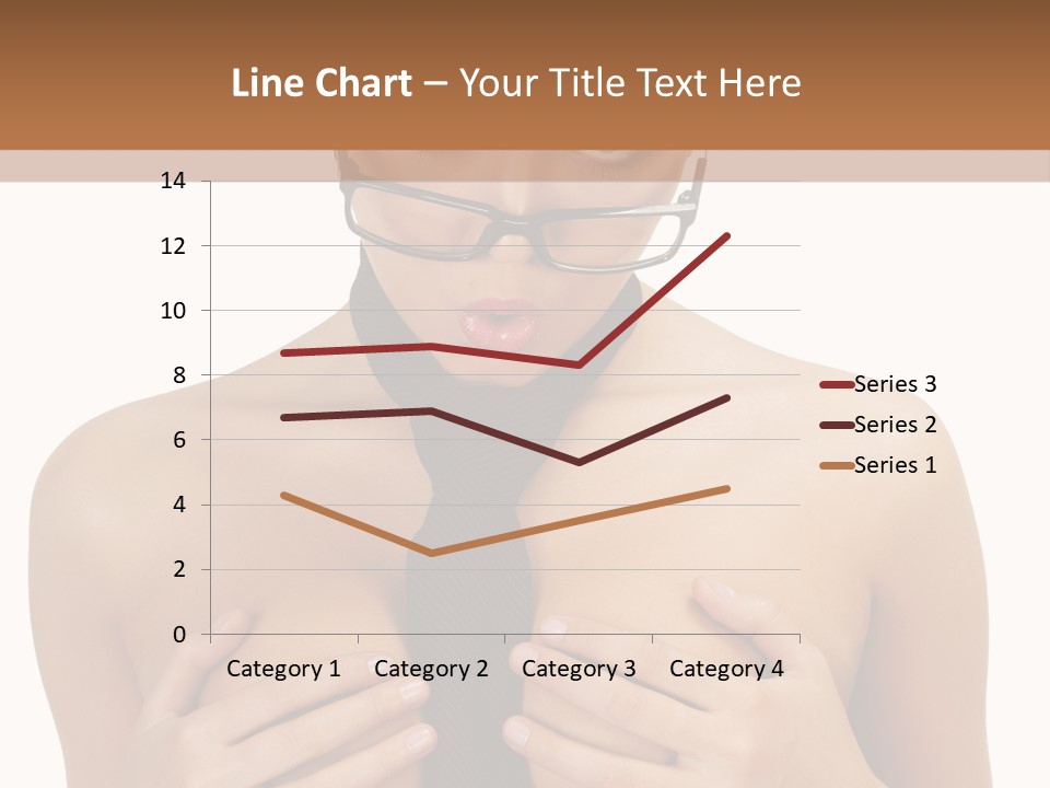 Isolated  Table PowerPoint Template
