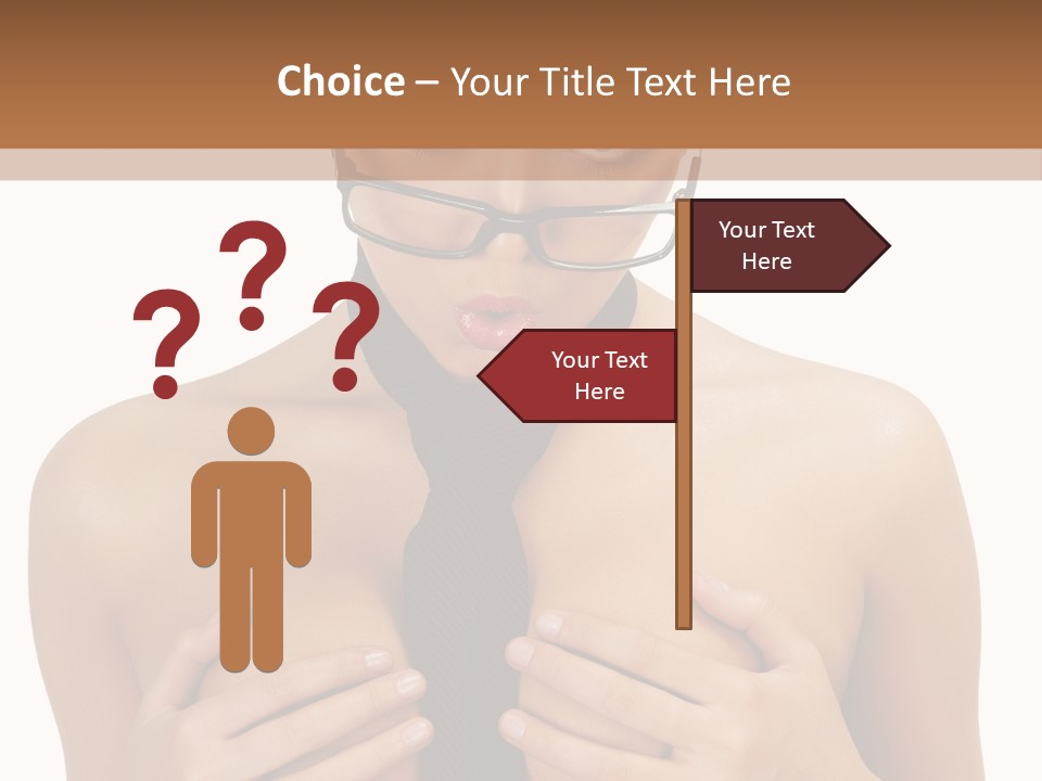 Isolated  Table PowerPoint Template