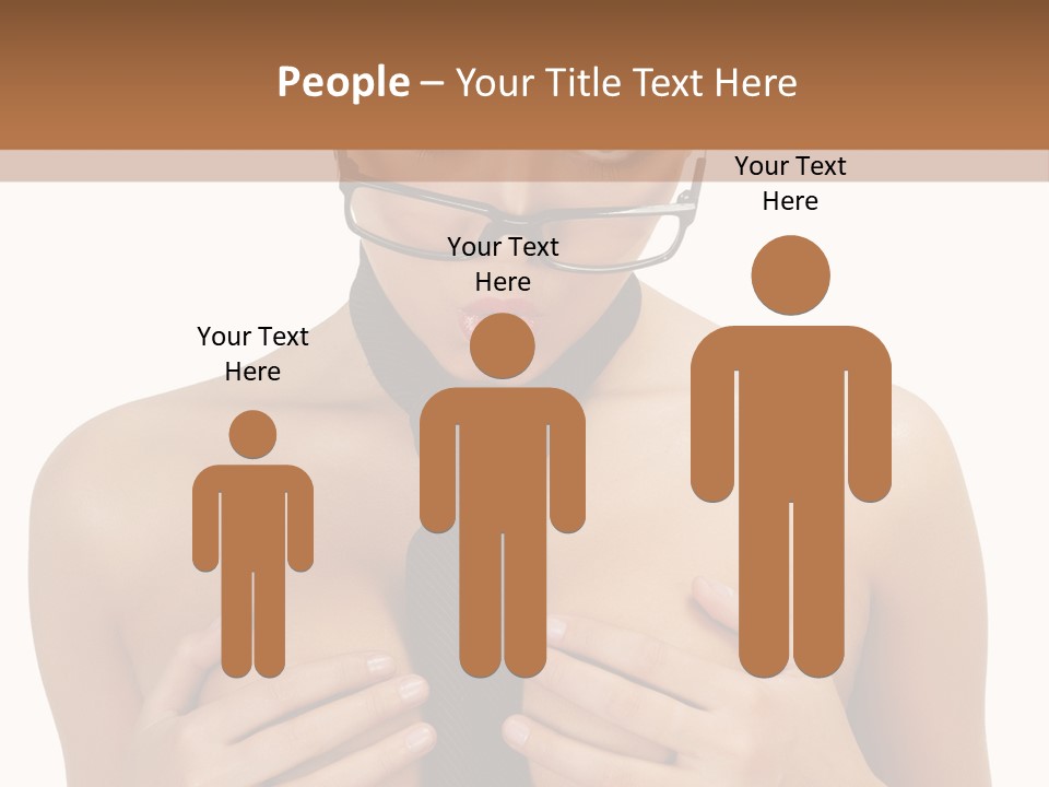 Isolated  Table PowerPoint Template