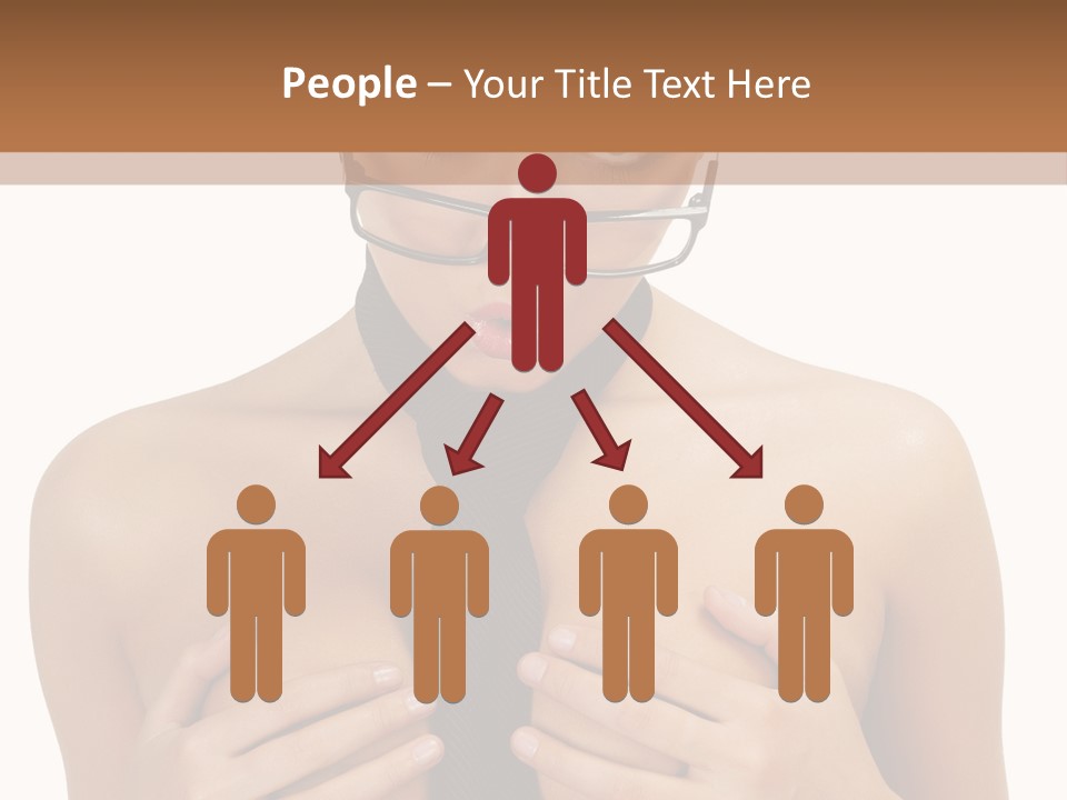 Isolated  Table PowerPoint Template