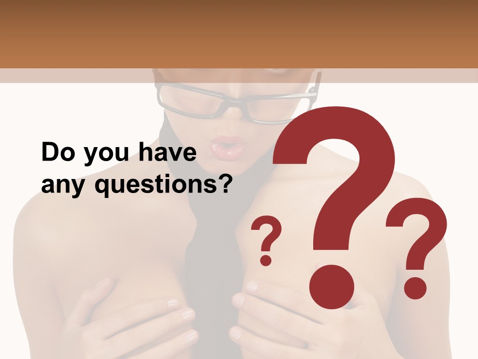 Isolated  Table PowerPoint Template