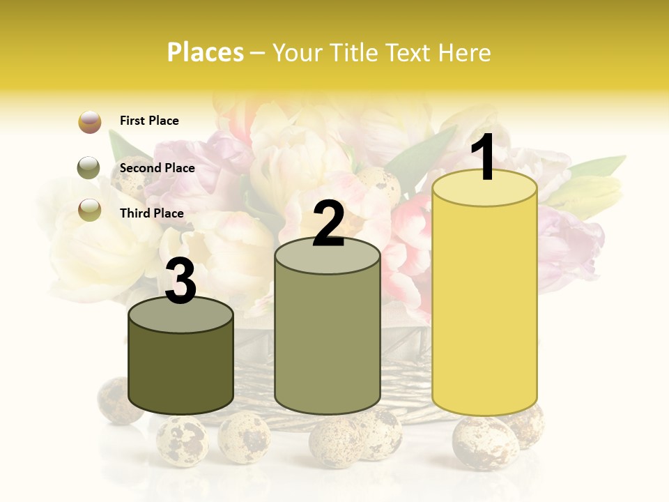 Flower Colorful Rose PowerPoint Template