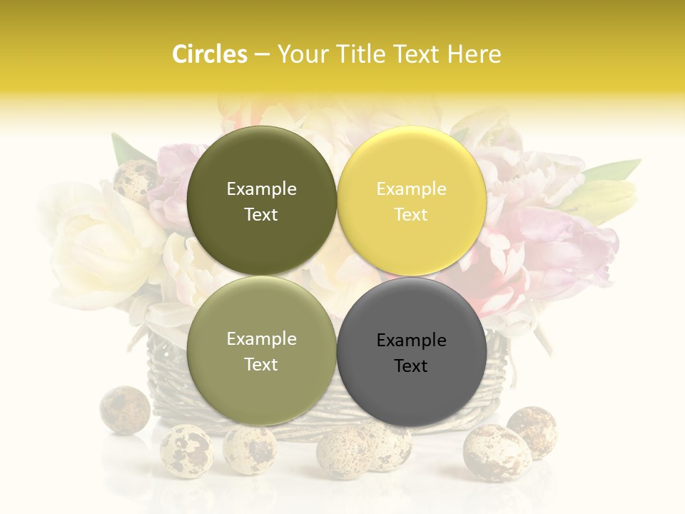 Flower Colorful Rose PowerPoint Template