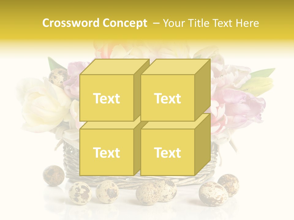 Flower Colorful Rose PowerPoint Template