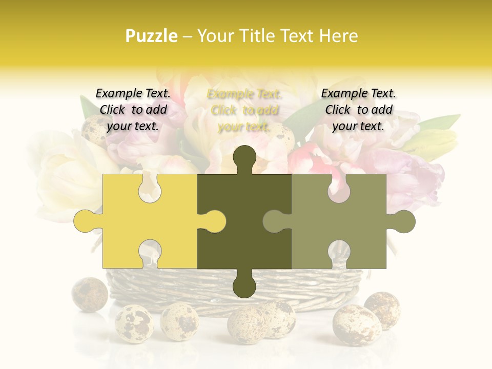 Flower Colorful Rose PowerPoint Template