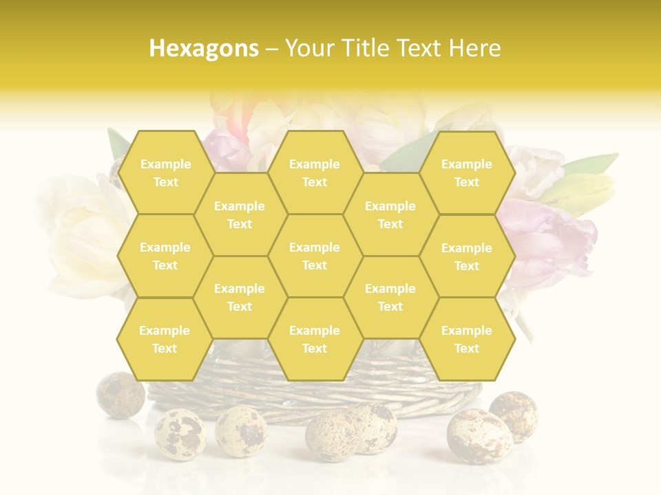 Flower Colorful Rose PowerPoint Template