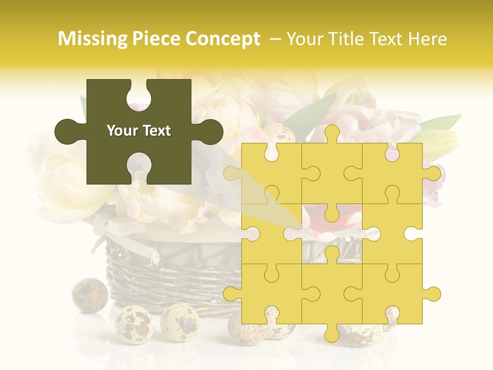 Flower Colorful Rose PowerPoint Template