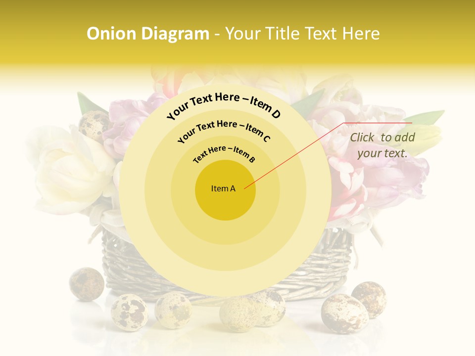 Flower Colorful Rose PowerPoint Template