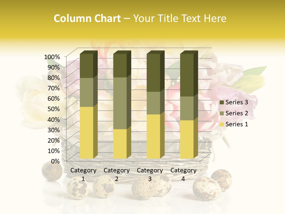 Flower Colorful Rose PowerPoint Template