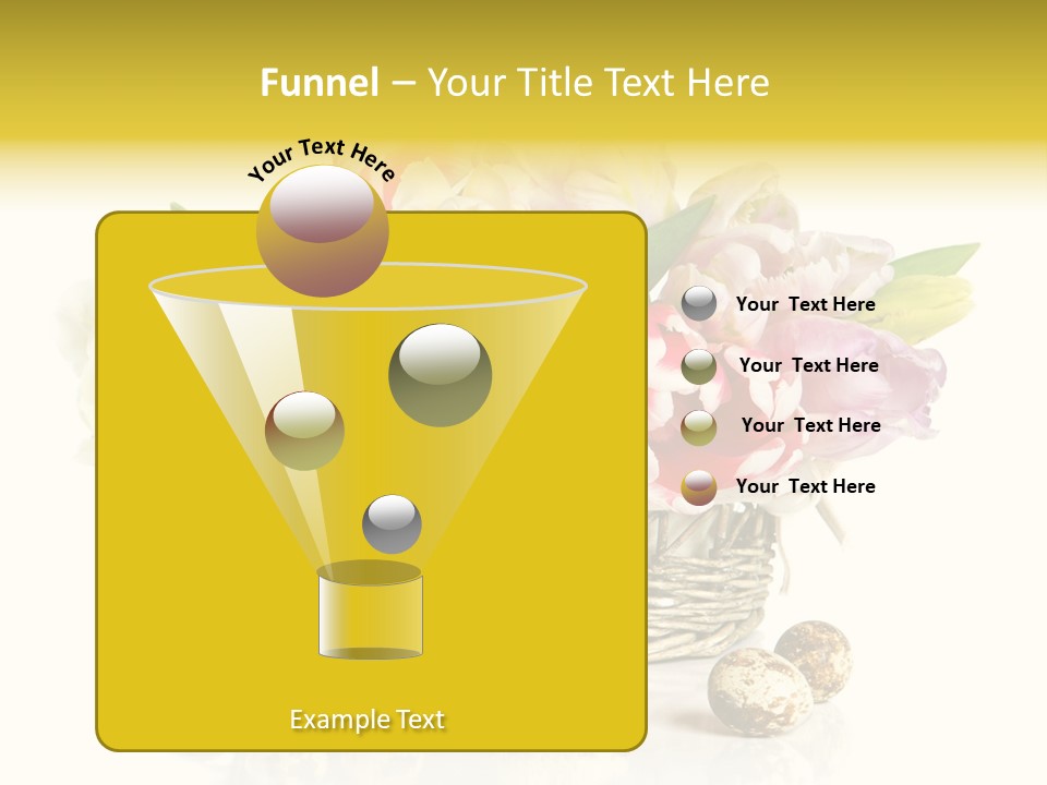 Flower Colorful Rose PowerPoint Template