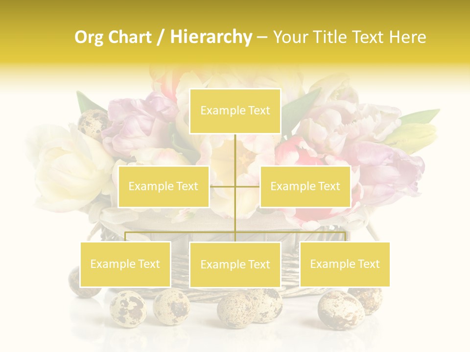 Flower Colorful Rose PowerPoint Template