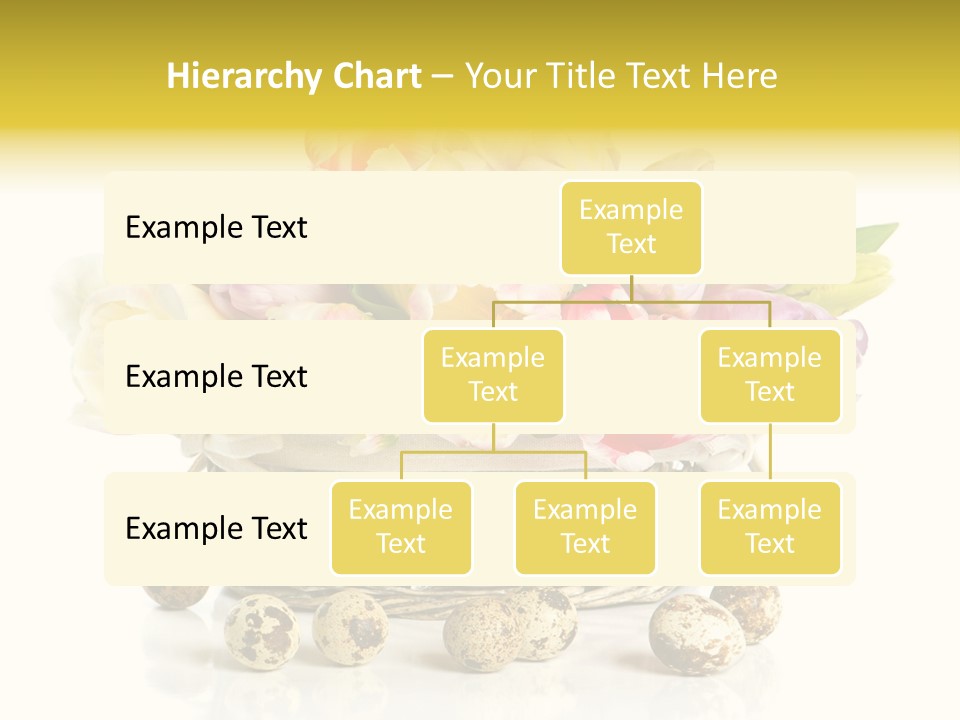 Flower Colorful Rose PowerPoint Template