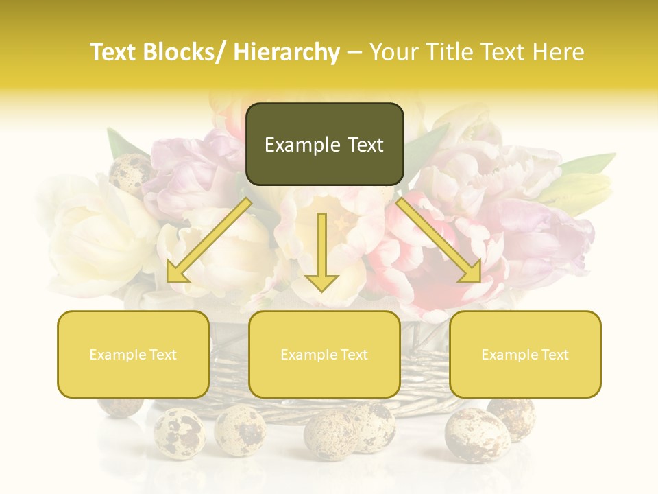 Flower Colorful Rose PowerPoint Template