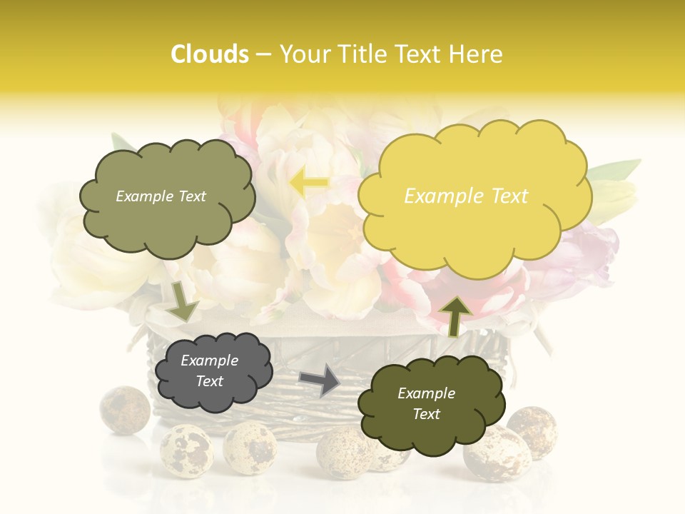 Flower Colorful Rose PowerPoint Template