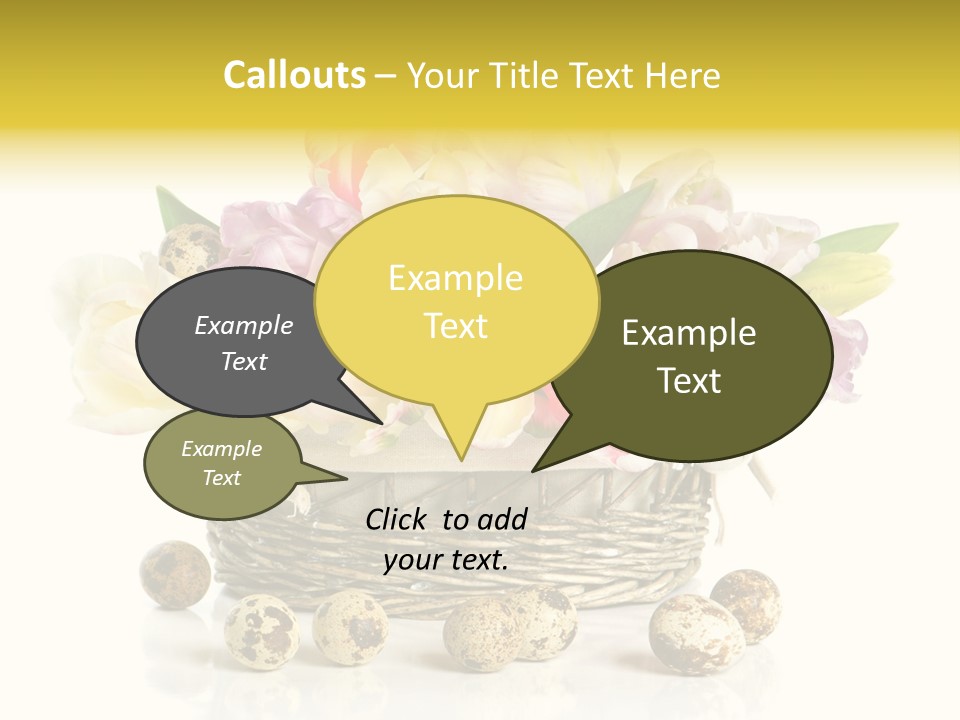 Flower Colorful Rose PowerPoint Template