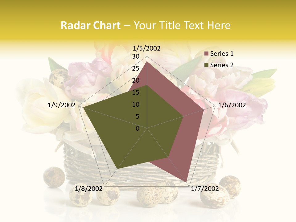 Flower Colorful Rose PowerPoint Template