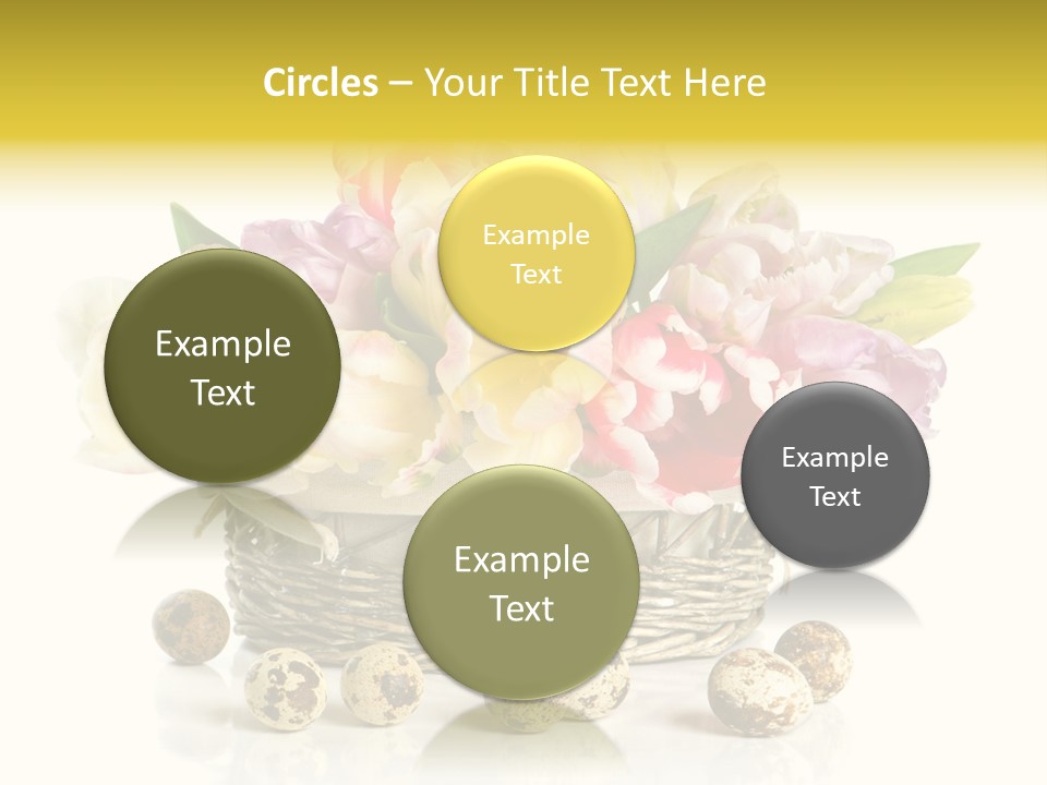 Flower Colorful Rose PowerPoint Template