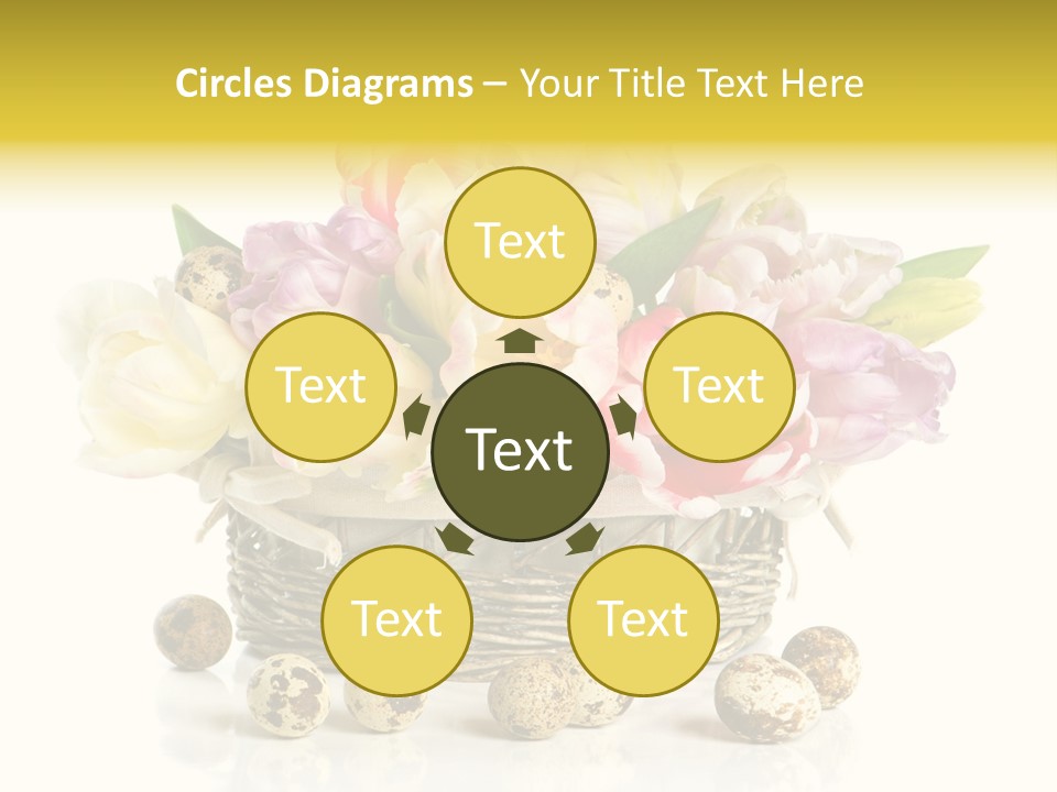 Flower Colorful Rose PowerPoint Template