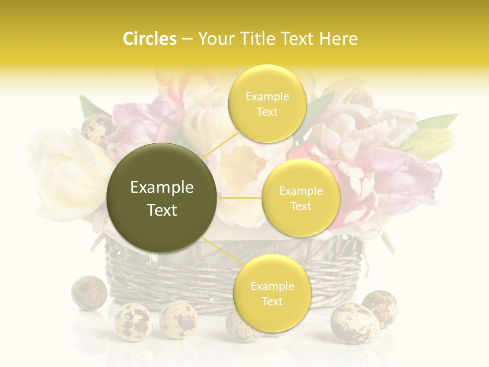 Flower Colorful Rose PowerPoint Template