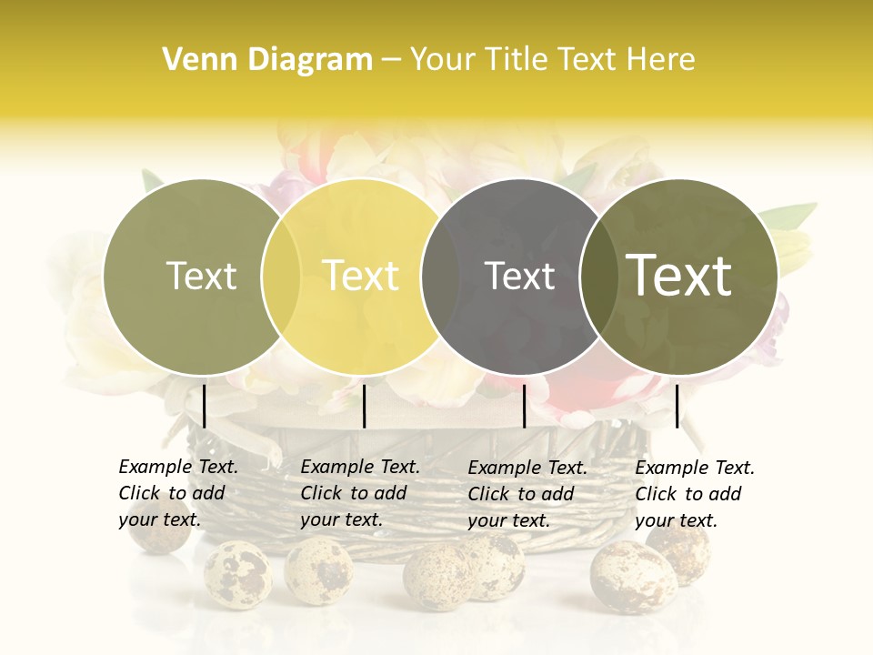 Flower Colorful Rose PowerPoint Template