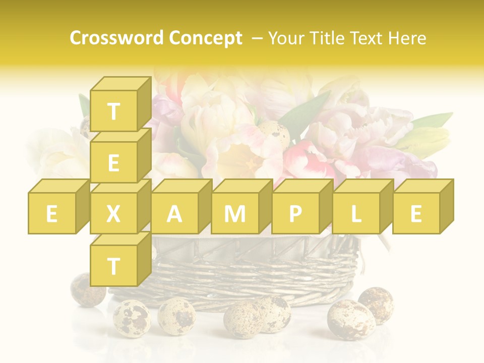 Flower Colorful Rose PowerPoint Template